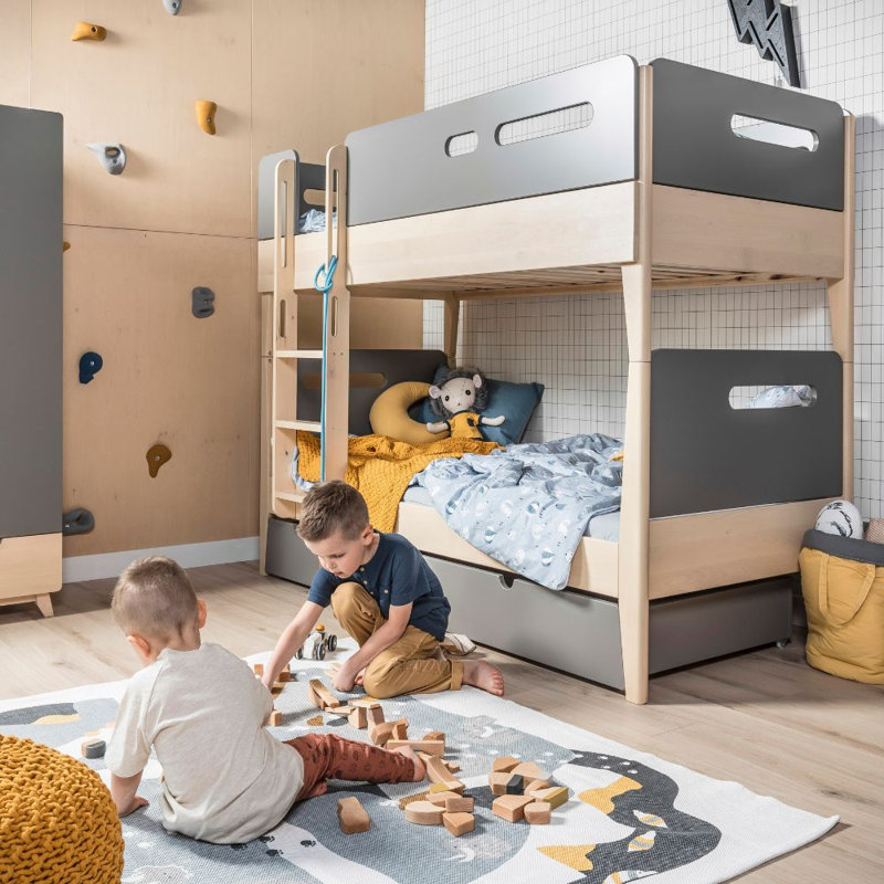 Maven children's bed, 90 x 190 cm, White