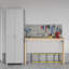 Armoire de rangement l 24 po Aleg-131893448