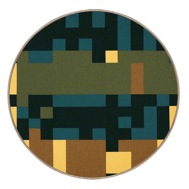Tapis Matrix Meadows, Rond 6 pi