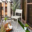 Chaise de terrasse empilable Alaycia-9622548