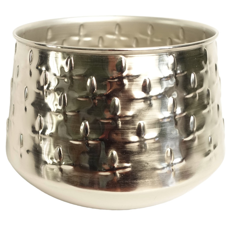 Handmade Metal Cachepot