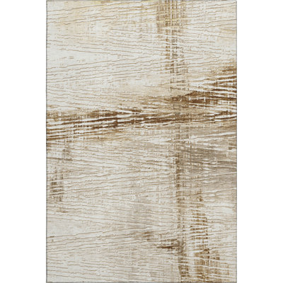Premium Machine Washable Pirtle Stripes Rug