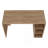 Desk , Office, Light Pine