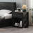 24.8'' H 1 - Drawer Nightstand With Built-In Outlets (Set of 2)-792192532-792192531