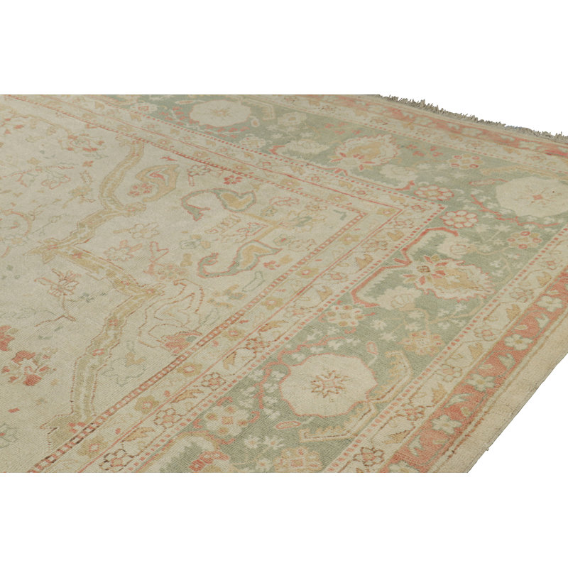 One-of-a-Kind 14’3”x19’2” Hand Knotted Area Rug