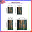 Rideaux obscurcissant et obscurcissant Autumn Forest Pathway - 2 panneaux-966809134-966809130