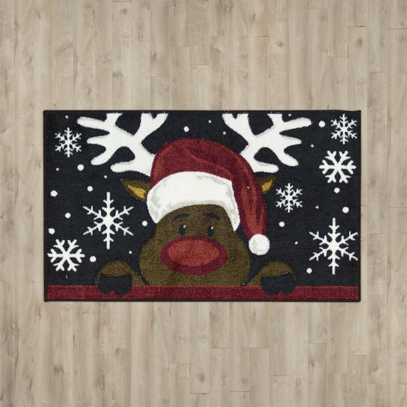 Tapis de la zone rouge st. mark