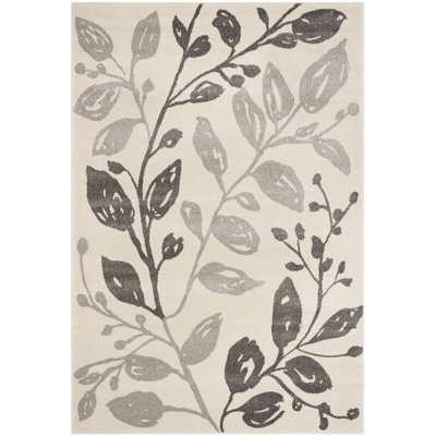 Tapis floral Bloem Porcello