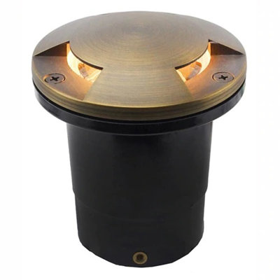 Lumière de puits à basse tension