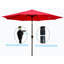 Parasol Jarelys 120 avec contrepoids inclus