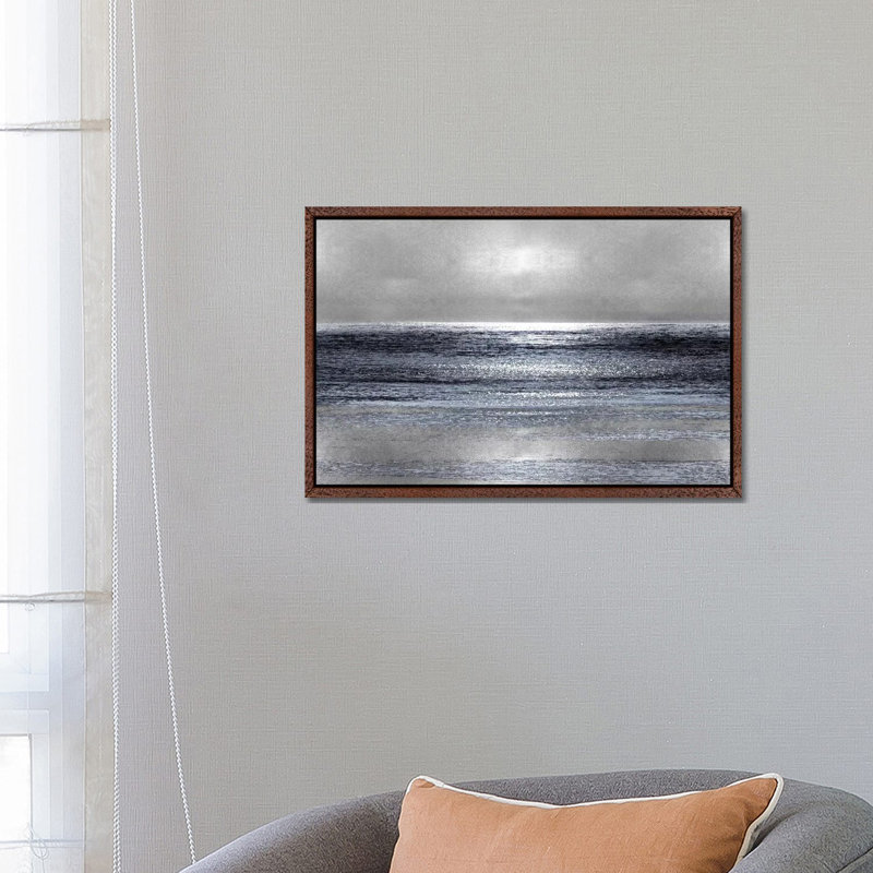 Open Arms Of Gold I by Avery Tillmon - Wrapped Canvas Print, 66.04 cm H x 45.72 cm W, Classic Wood Framed