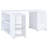 Tona  Driftwood 3-Drawer L-Shape Computer Desk-1256990586