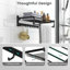 Dragan 2 Wall Towel Rack