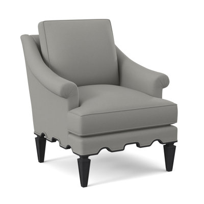 Palm Sunbrella® Boucle Armchair