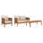 Sulaimon 5 Piece Patio Covnersation Set
