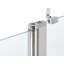 Altadena Framed Tub Door with Pattern Glass-1793031015