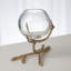 Porte-vase Twig - nickel-22841219