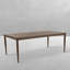 Brookings Wrought Aluminum Dining Table-123957232
