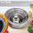 Stainless Steel Mixing Bowl Set