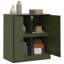 Shelman Steel Accent Cabinet-736418004