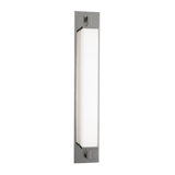 Gatsby Aluminum LED Flush Mounted Sconce