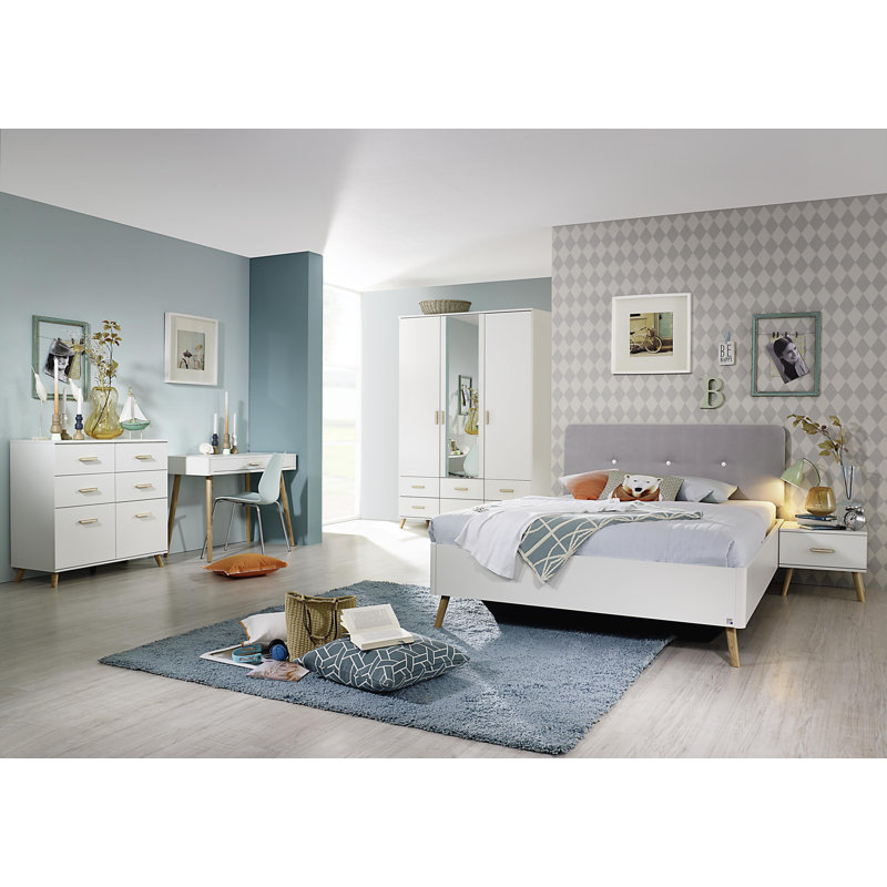 Annett 3 Door Wardrobe