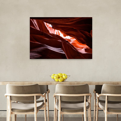 Antilope, paysage abstrait contemporain, art naturel