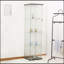 Vitrine en verre polyvalente pour les collections et le rangement