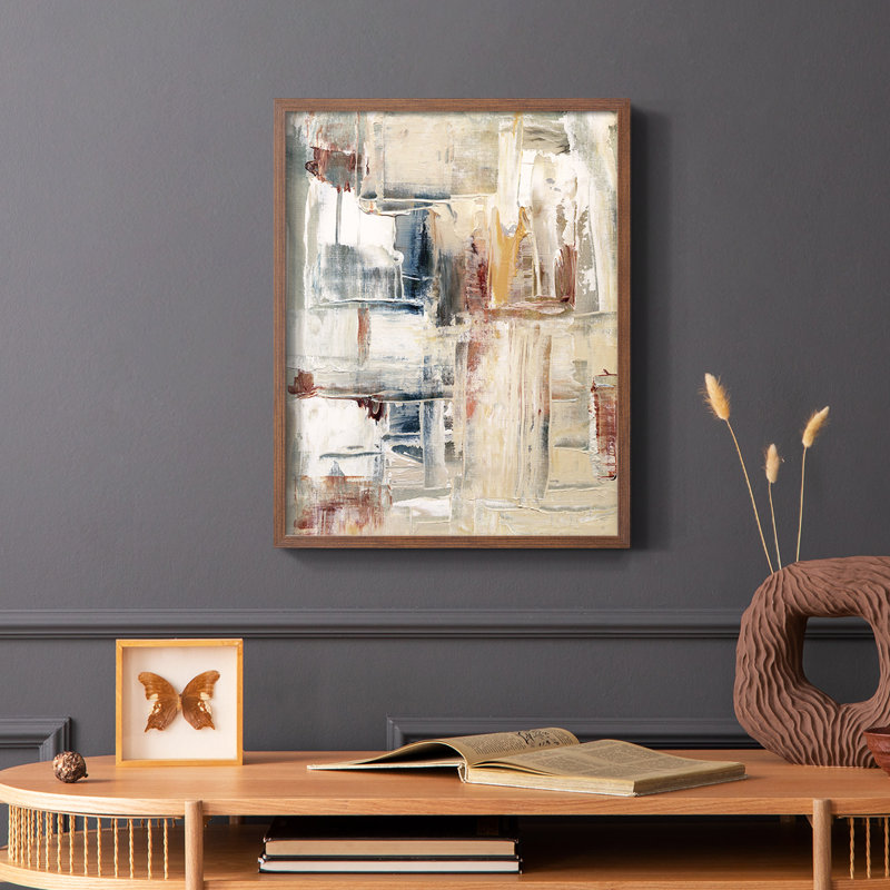 «Catskill Spring», reproduction encadrée - bois massif, Brun, H 20 po x l 16 po