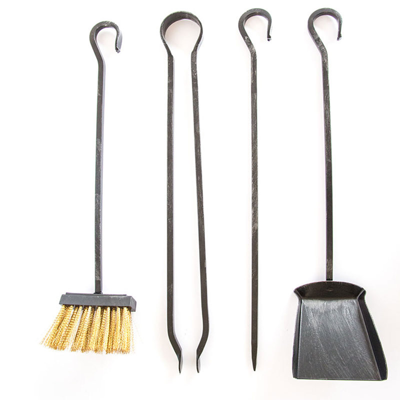 Jax Iron Fireplace Tool Set