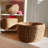 3 Piece Wicker Basket Set