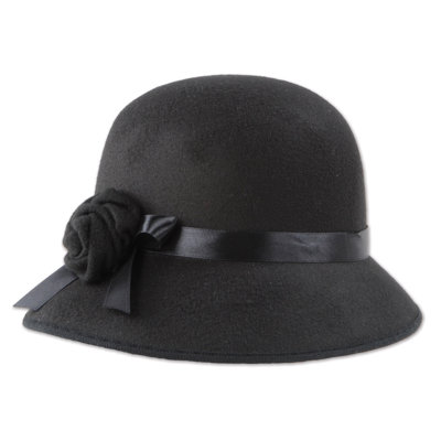 Felt Cloche Hat - Pack of 6