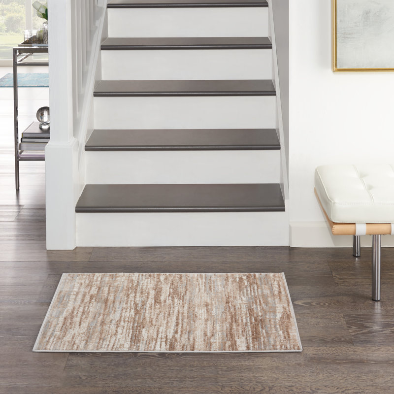 Savigne Abstract Indoor Rug, Rectangle 2' x 3'
