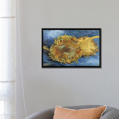 Tournesols, 1887, impression sur toile