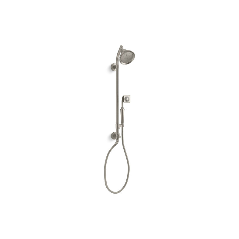 Hydrorail -S Bath and Shower Column, Brass