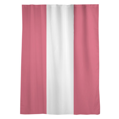 Panneau de rideau simple diaphane avec passe-tringle Stripes