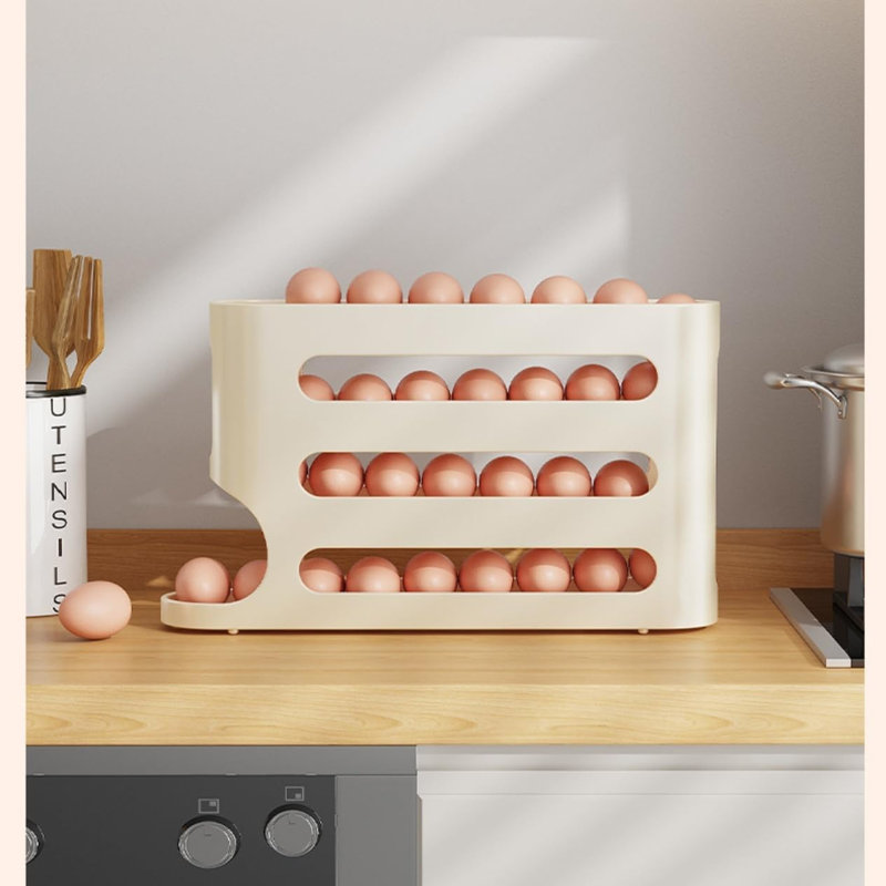 4-tier Fridge Egg Holder