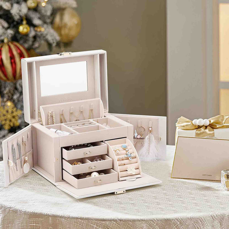 Jewellery Box, White