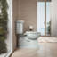 Cachet Nightlight Quiet-Close with Grip-Tight Elongated-Front Toilet Seat-681006807-761363419