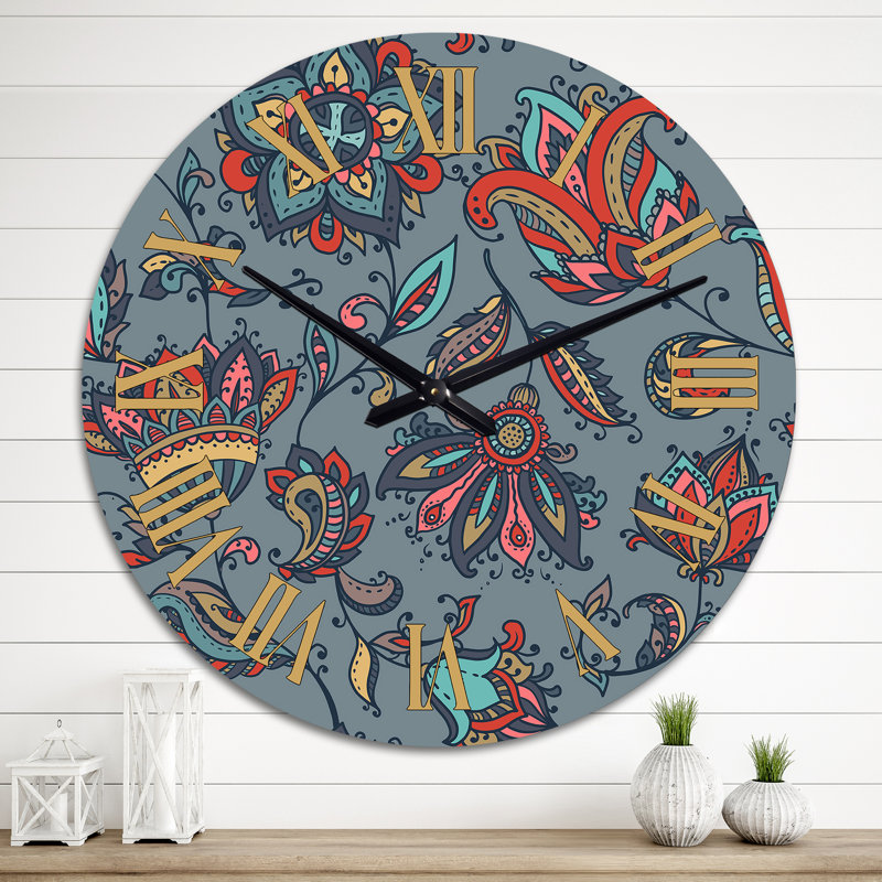 Horloge murale très grande, Surdimensionné