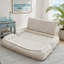 Lit double polyvalent pour personnes et animaux, causeuse paresseuse avec fonction 2 en 1, 5 positions réglables pour un confort et une détente ultimes-420749152