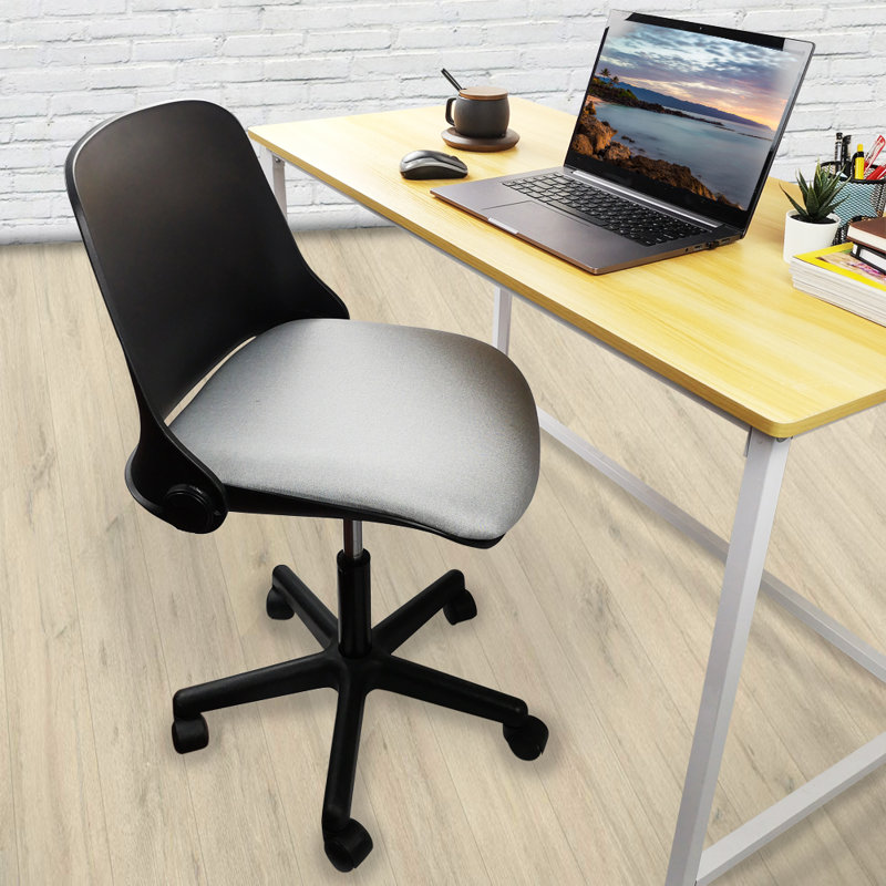 Chaise de travail à roulement arrière mid