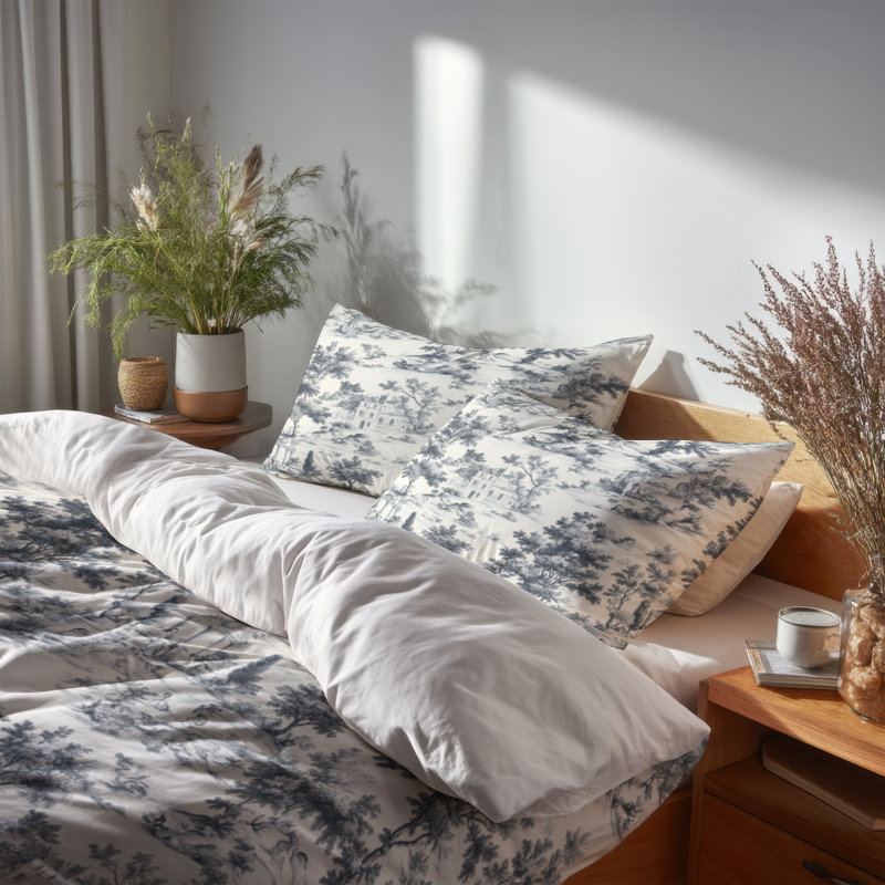 Ensemble de housse de couette et de coussins modernes 3 pièces Modern Bedding