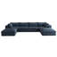 Canapé Cloud, tissu velours côtelé, sièges profonds, conception à deux couches, coussin amovible-1998697398