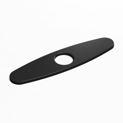 Kitchen Sink Faucet Deck Plate Escutcheon