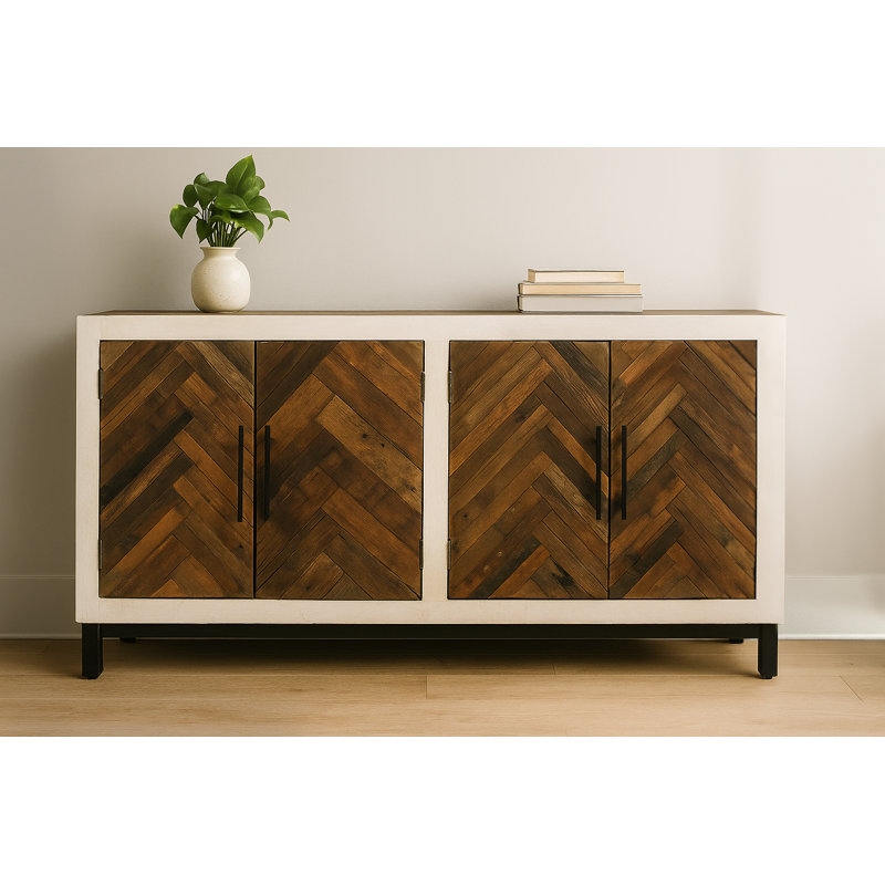 Jonnatan 72'' Solid Wood Sideboard