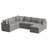 Cecelia 3 - Piece Upholstered U Sectional-1845997497-1845995603