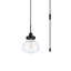 Luminaire suspendu simple à 1 lumière Amundson-1099064017