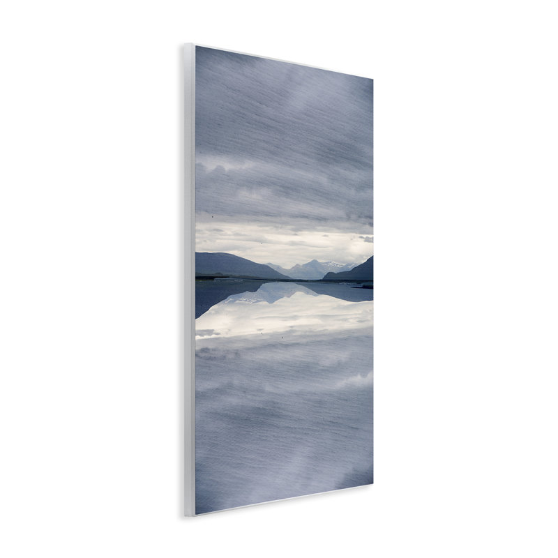 Plaque murale Serene Horizon Symmetry, design par Robin Vandenabeele, H 19 po x l 13 po
