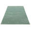 Tapis rectangulaire en laine nouvel âge de conception unique 6 pi 7 po x 8 pi 0 po bleu clair
